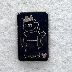 🔮 5/$25 Disney Stick People Princess‎ Fairy With Mouse Ears Pin